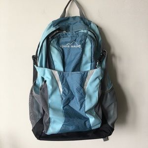 Eddie Bauer Blue Backpack